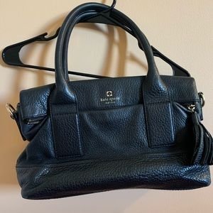 Kate Spade Black Leather Bag